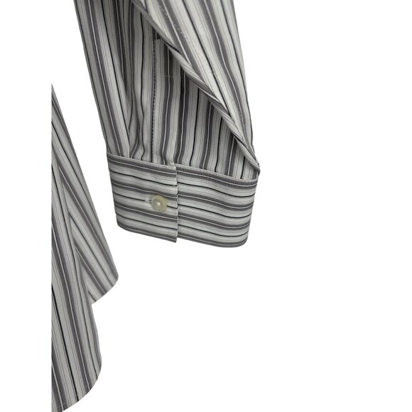 Catherines Long Sleeve Button Front Blouse Size 1X - Picture 3 of 8